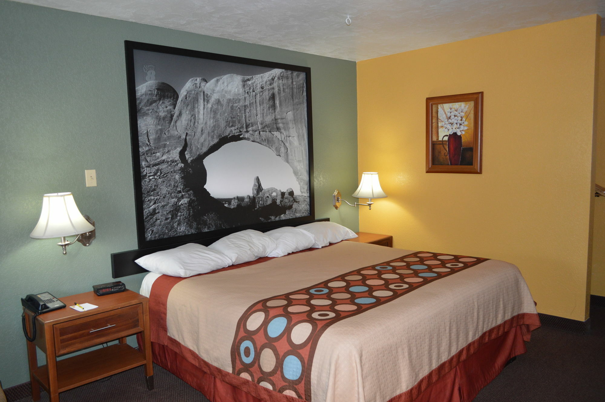 Super 8 By Wyndham St. George Ut Motel Bagian luar foto