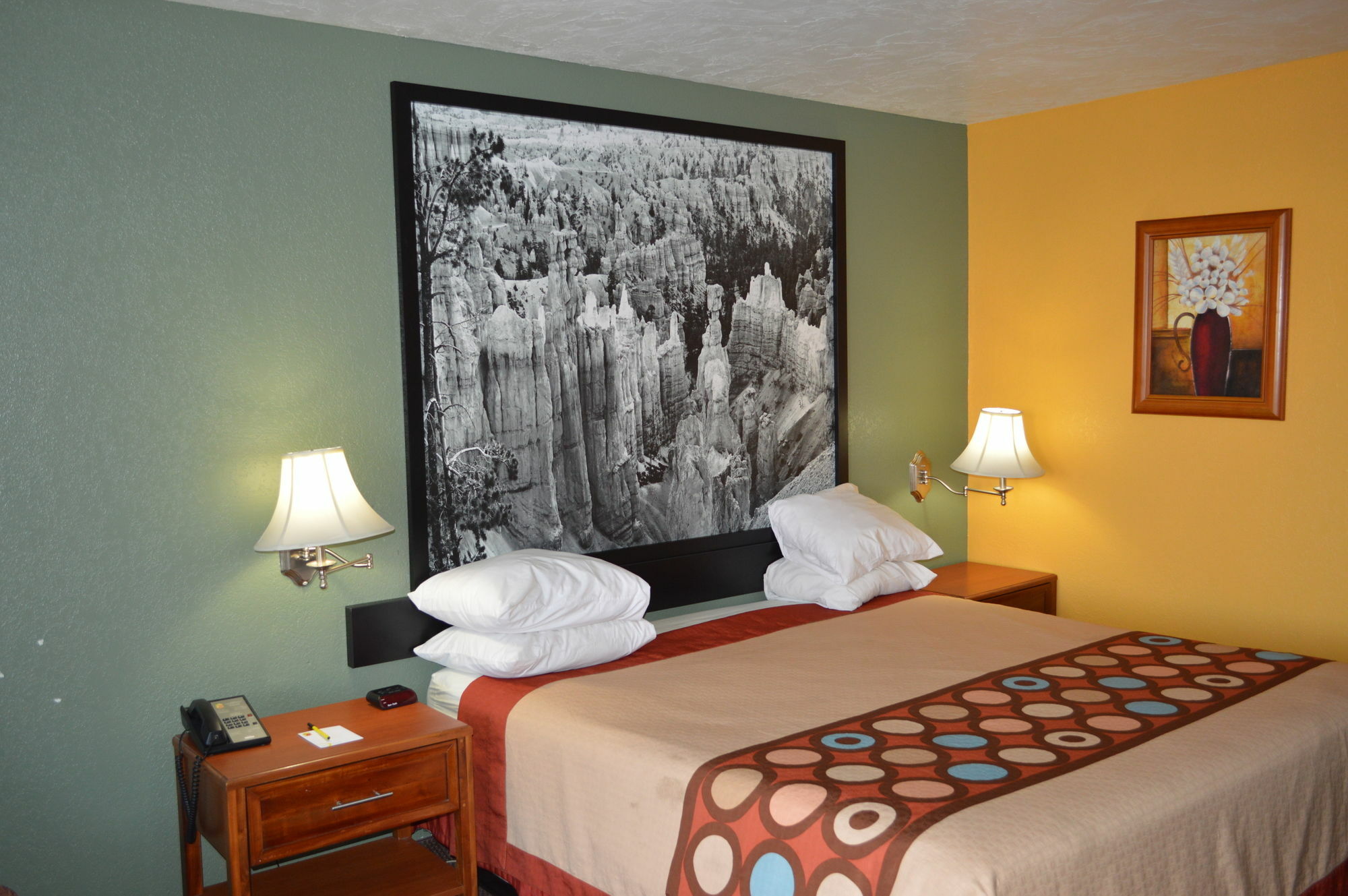 Super 8 By Wyndham St. George Ut Motel Bagian luar foto